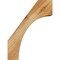 Ekena Millwork 6"W x 12"D x 16"H Westlake Rough Sawn Knee Brace, Western Red Cedar BRC06X12X16WTL00RWR - alternate 2
